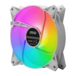 نمای فن کیس ام اس آی MSI MPG F120 ARGB White