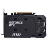 پشت کارت گرافیک ام اس آی MSI RTX 5060 SHADOW 2X 8GB OC