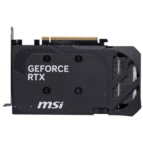 پشت کارت گرافیک ام اس آی MSI RTX 5060 SHADOW 2X 8GB OC