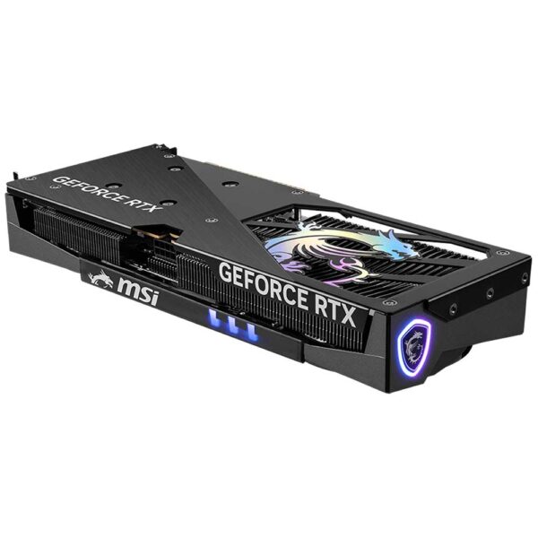 نمای کارت گرافیک ام اس آی MSI RTX 5060 TRIO 8GB OC
