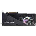 پشت کارت گرافیک ام اس آی MSI RTX 5060 TRIO 8GB OC