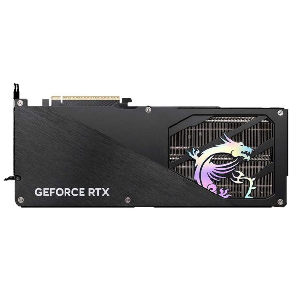 پشت کارت گرافیک ام اس آی MSI RTX 5070 TRIO 12GB OC