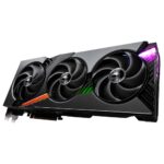نمای MSI RTX 5070 VANGUARD SOC 12GB