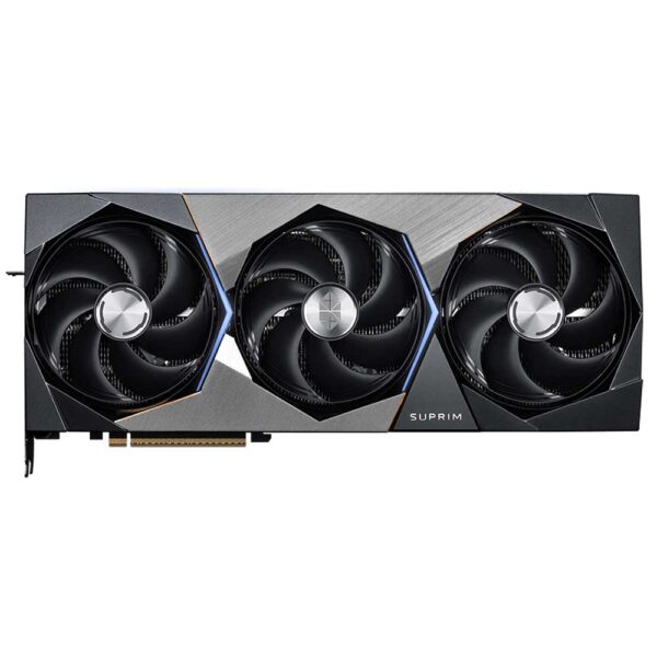 فن کارت گرافیک ام اس آی MSI RTX 5080 SUPRIM SOC 16GB