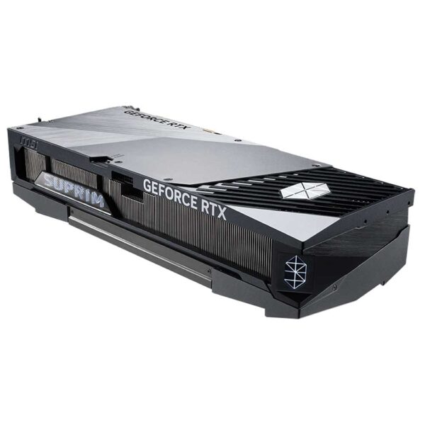 نمای کارت گرافیک ام اس آی MSI RTX 5080 SUPRIM SOC 16GB