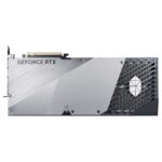 پشت کارت گرافیک ام اس آی MSI RTX 5080 SUPRIM SOC 16GB