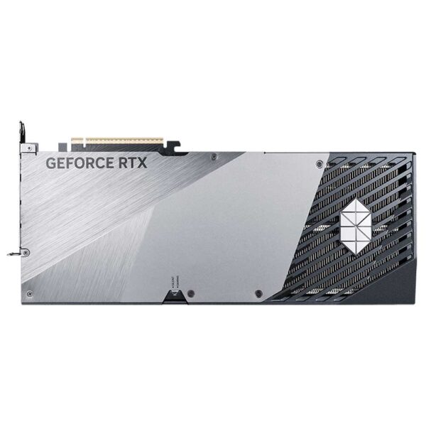 پشت کارت گرافیک ام اس آی MSI RTX 5080 SUPRIM SOC 16GB
