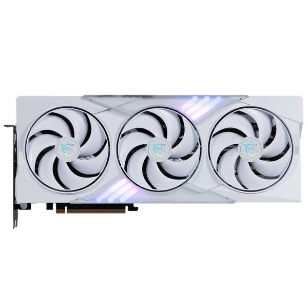 فن کارت گرافیک ام اس آی MSI RTX 5080 TRIO 16GB OC WHITE