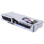 نمای کارت گرافیک ام اس آی MSI RTX 5080 TRIO 16GB OC WHITE