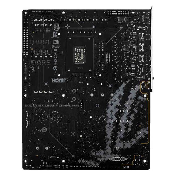 پشت مادربرد ایسوس ASUS ROG STRIX Z890-F WIFI