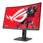 زاویه مانیتور گیمینگ ایسوس 27 اینچ ASUS ROG Strix XG27WCMS