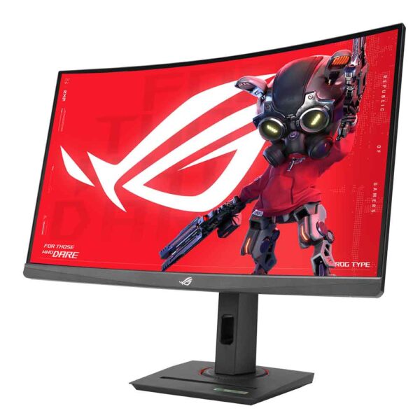 زاویه مانیتور گیمینگ ایسوس 27 اینچ ASUS ROG Strix XG27WCMS