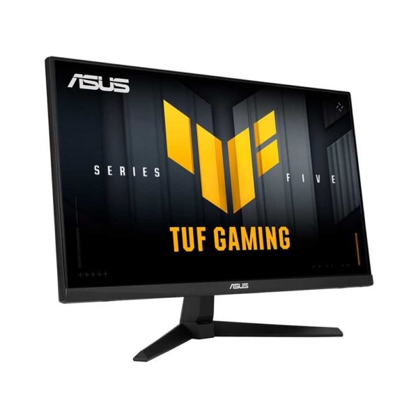 نمای مانیتور گیمینگ ایسوس 24 اینچ ASUS TUF VG249QE5A