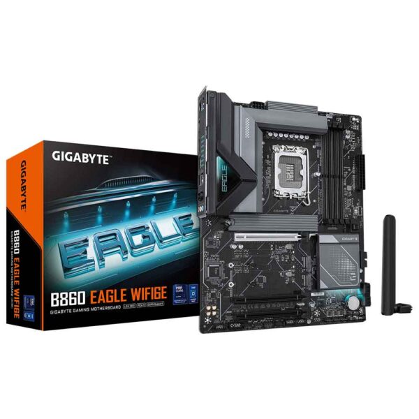 جعبه مادربرد گیگابایت GIGABYTE B860 EAGLE WIFI6E