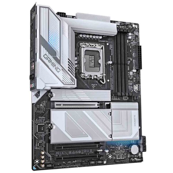 نمای مادربرد گیگابایت GIGABYTE B860 X WIFI6E