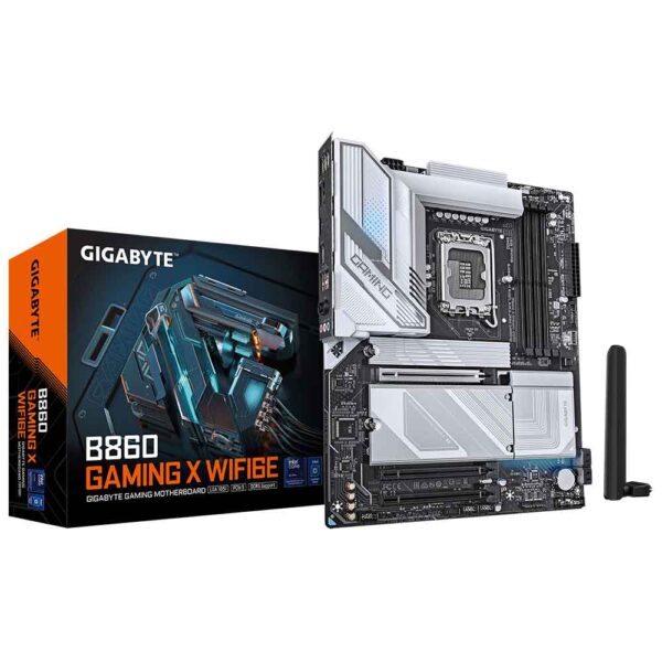 جعبه مادربرد گیگابایت GIGABYTE B860 X WIFI6E