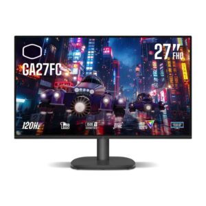 مانیتور گیمینگ کولر مستر 27 اینچ Cooler Master GA27FC