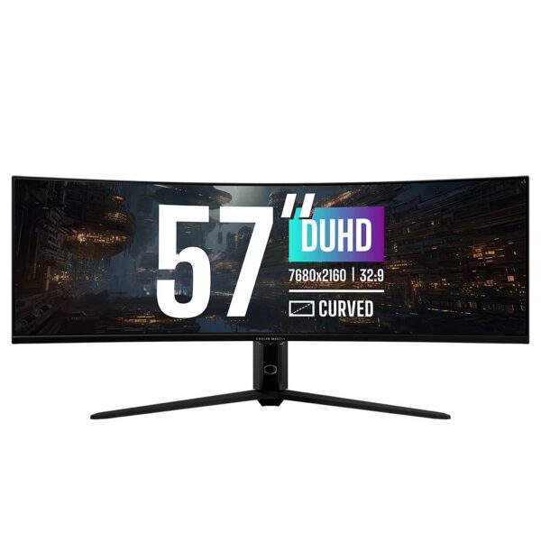 مانیتور گیمینگ کولر مستر 57 اینچ Cooler Master GP57ZS
