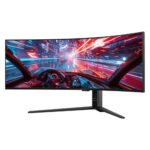 نمای مانیتور گیمینگ کولر مستر 57 اینچ Cooler Master GP57ZS