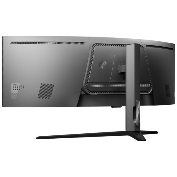 پشت مانیتور گیمینگ کولر مستر 57 اینچ Cooler Master GP57ZS