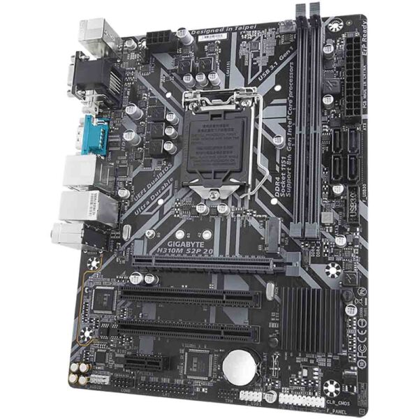 راست مادربرد گیگابایت GIGABYTE H310M S2P