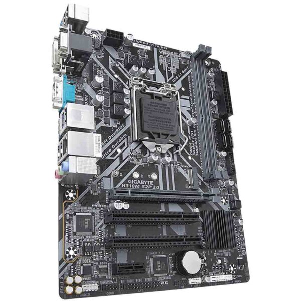 نمای مادربرد گیگابایت GIGABYTE H310M S2P