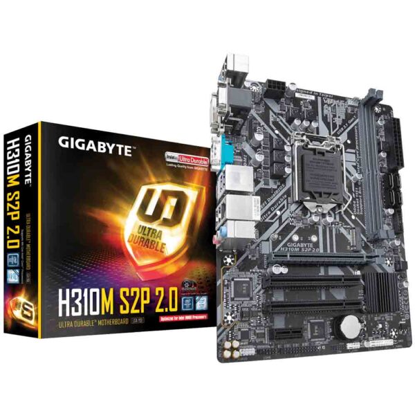 جعبه مادربرد گیگابایت GIGABYTE H310M S2P
