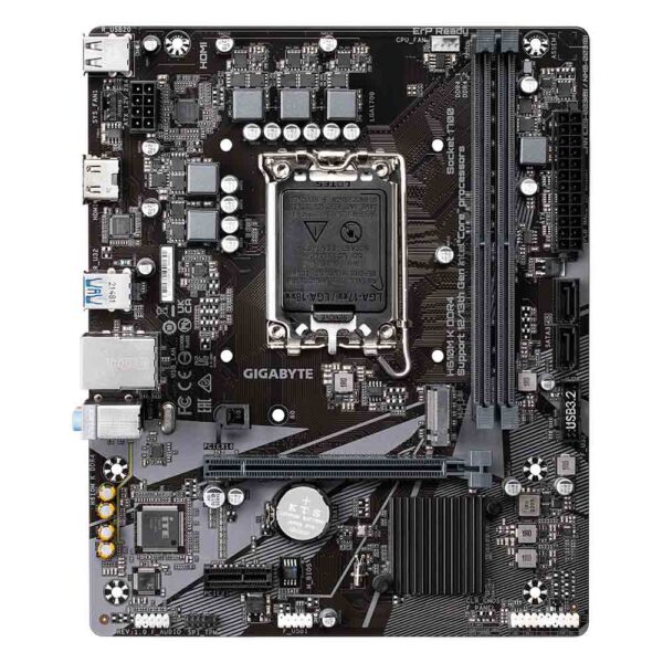 مادربرد گیگابایت GIGABYTE H610M-K DDR4