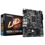 جعبه مادربرد گیگابایت GIGABYTE H610M-K DDR4