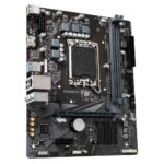 نمای مادربرد گیگابایت GIGABYTE H610M-K DDR4