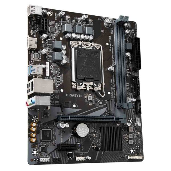 نمای مادربرد گیگابایت GIGABYTE H610M-K DDR4
