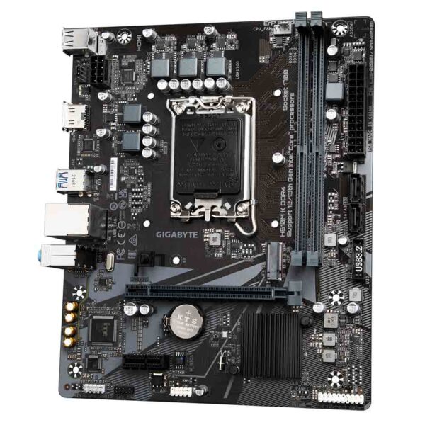 راست مادربرد گیگابایت GIGABYTE H610M-K DDR4