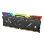 نمای رم کامپیوتر جیل Geil POLARIS RGB 32GB (2×16GB) DDR5 4800MHz CL46