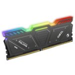 جلوی رم کامپیوتر جیل Geil POLARIS RGB 32GB (2×16GB) DDR5 4800MHz CL46