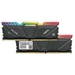 رم کامپیوتر جیل Geil POLARIS RGB 32GB (2×16GB) DDR5 4800MHz CL46