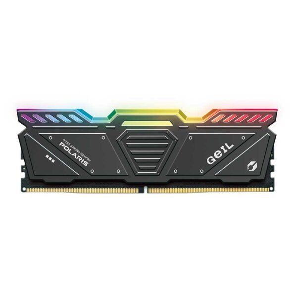 تک رم کامپیوتر جیل Geil POLARIS RGB 32GB (2×16GB) DDR5 5600MHz