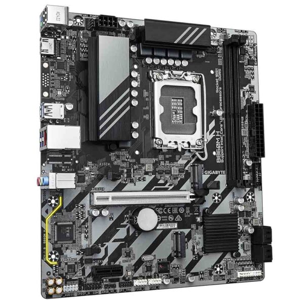 نمای مادربرد گیگابایت GIGABYTE B860M H