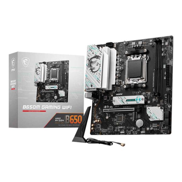 جعبه مادربرد ام اس آی MSI B650M WIFI