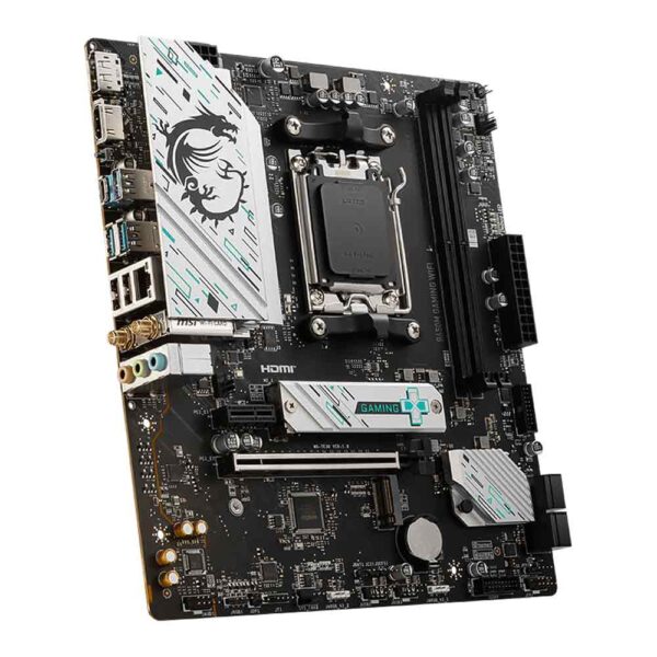 نمای مادربرد ام اس آی MSI B650M WIFI