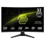 مانیتور گیمینگ ام اس آی 32 اینچ MSI MAG 321CQF E18