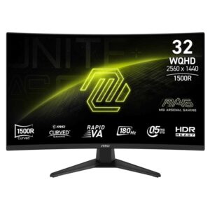 مانیتور گیمینگ ام اس آی 32 اینچ MSI MAG 321CQF E18