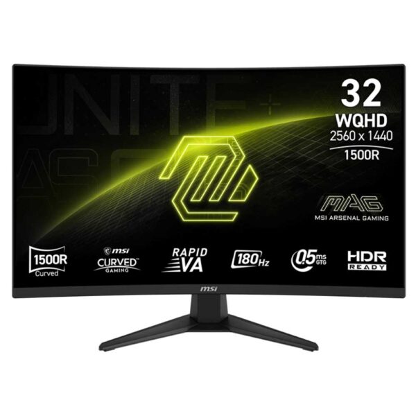 مانیتور گیمینگ ام اس آی 32 اینچ MSI MAG 321CQF E18