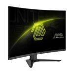 کنار مانیتور گیمینگ ام اس آی 32 اینچ MSI MAG 321CQF E18