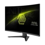 نمای مانیتور گیمینگ ام اس آی 32 اینچ MSI MAG 321CQF E18