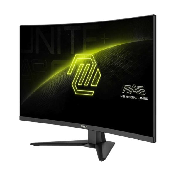 نمای مانیتور گیمینگ ام اس آی 32 اینچ MSI MAG 321CQF E18