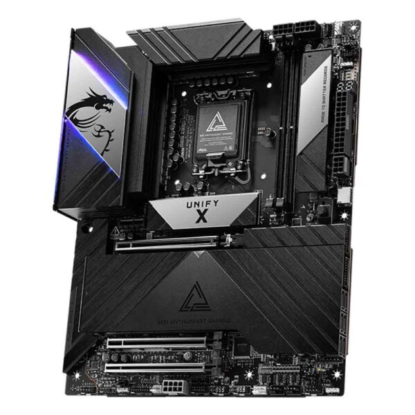 نمای مادربرد ام اس آی MSI MEG Z890 UNIFY-X WIFI