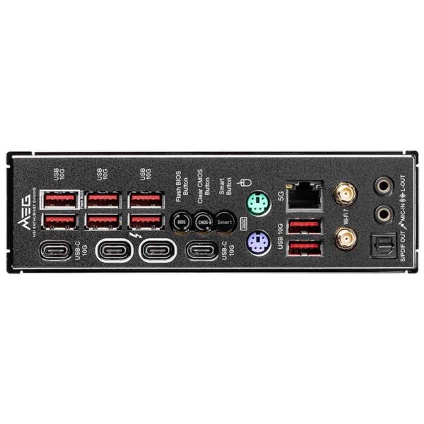 پنل مادربرد ام اس آی MSI MEG Z890 UNIFY-X WIFI