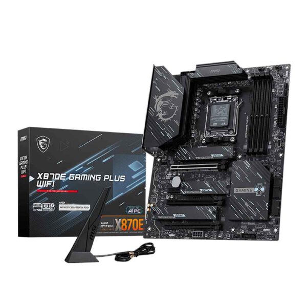 جعبه مادربرد ام اس آی MSI X870E PLUS WIFI