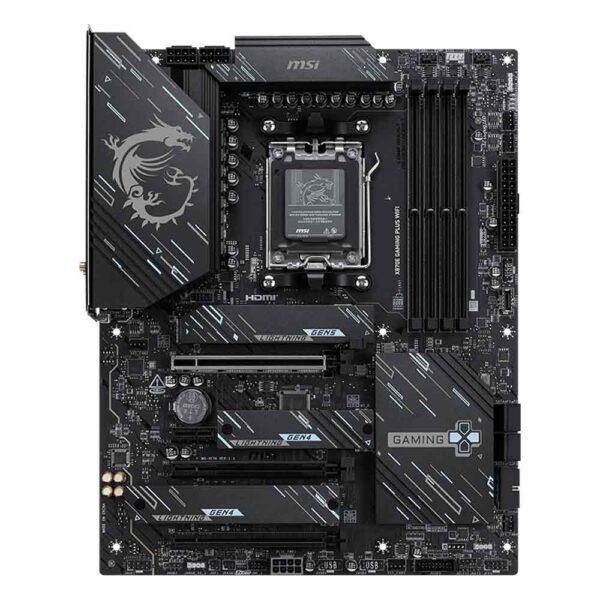 MSI-X870E-PLUS-WIFI-Image-2-20251103 مادربرد ام اس آی MSI X870E PLUS WIFI