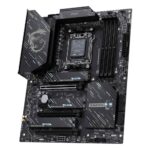 نمای مادربرد ام اس آی MSI X870E PLUS WIFI